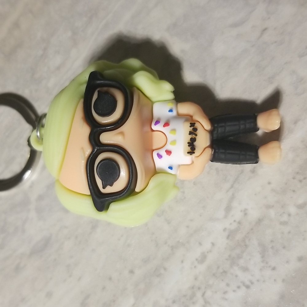 New Taylor swift inspired keychain